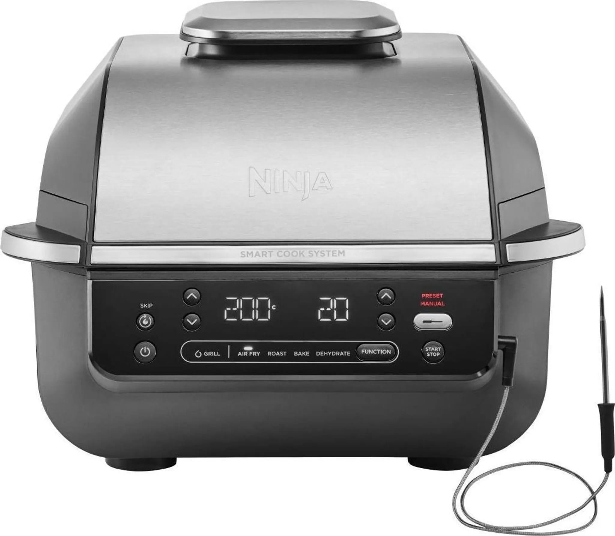 SharkNinja Ninja EG351EU FlexDrawer 5-in-1 Grill & Heißluftfritteuse 5,7 L
