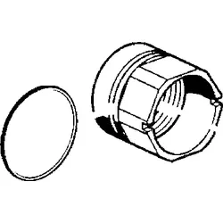 Hansa Ringmutter SW50 M52 x 1 59911516 M52 x 1, SW 50