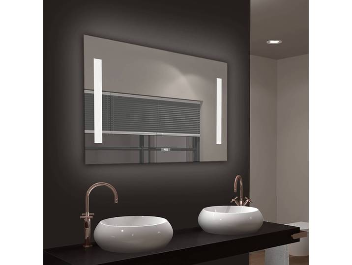 Spiegel Star 80cm Silber Korpus: Aluminium, gebürstet 80cm