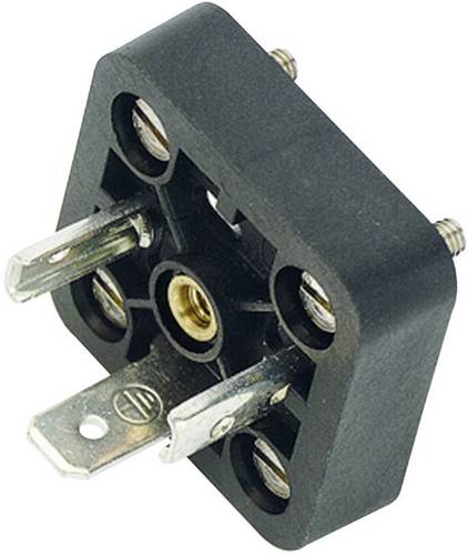 Binder MagnetventilsteckverBauform A Serie 210 Schwarz Pole:2+PE 43-1713-000-03 Inhalt