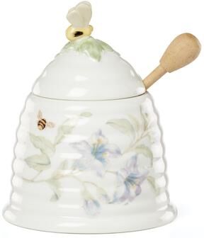Lenox Butterfly Meadow Beehive Honey Pot