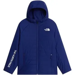 THE NORTH FACE Kinder Regenjacken lg.Arm Ki B NEVER STOP SYNTHETIC JACKET, Größe L in Blau Blau