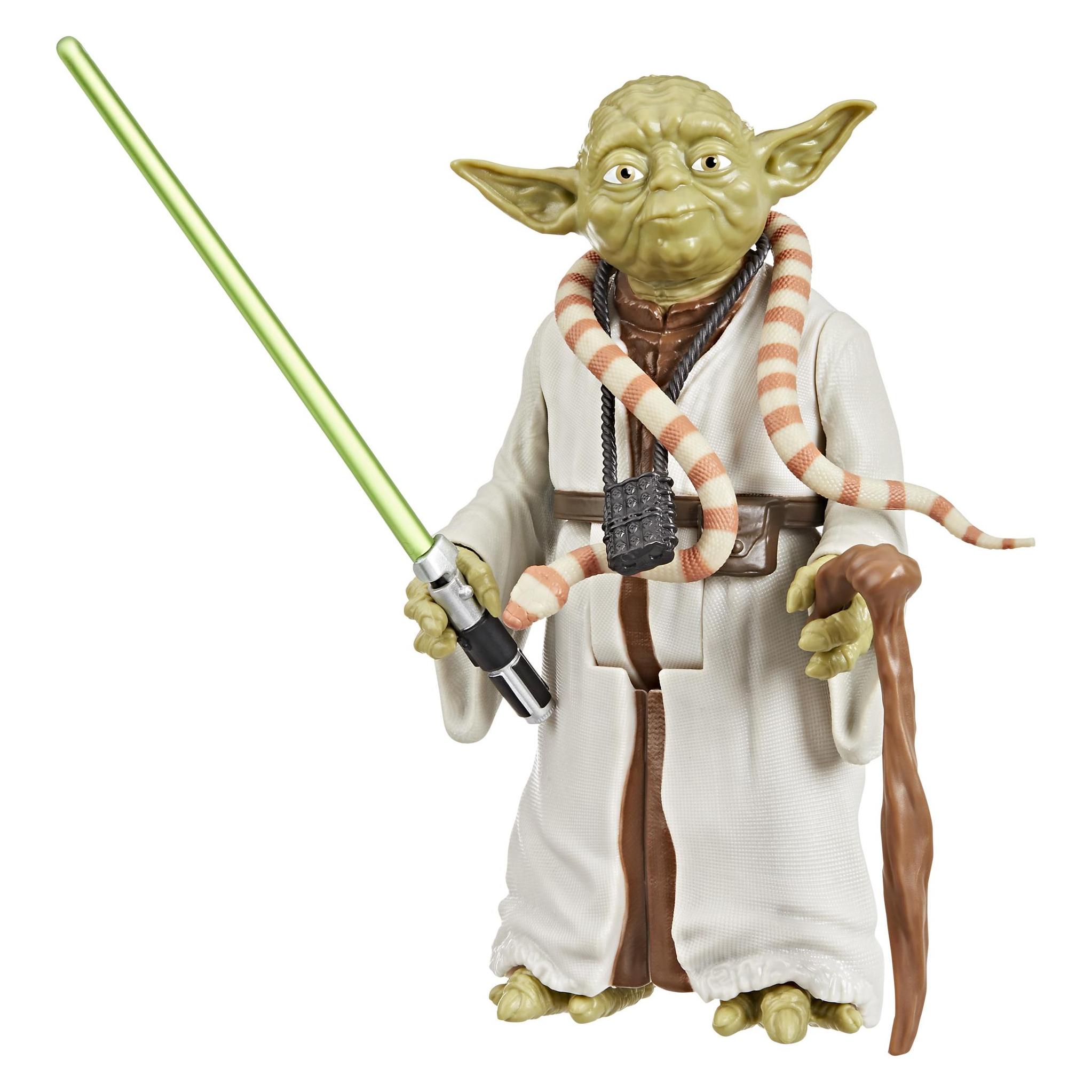 Star Wars Titan Hero Serie Yoda, Action-Figur (Skala 30 cm) (G17625L0)