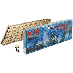 D.I.D, Motorrad Zubehör, 520Zvm-X(G&G) X 96 Mail. Zj