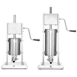 HENDI Wurstfüllmaschine Profi Line, Profi Line, 5L, 304x304x(H)640mm