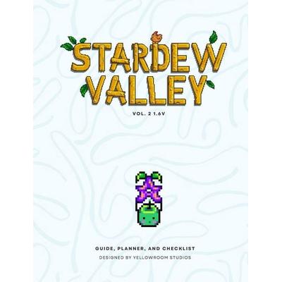 1.6v Stardew Valley, Gebundene Ausgabe von Yellowroom Studios, Blurb