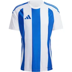 adidas Striped 24 Fußballtrikot Herren IW2144 - white/team royal blue 3XL