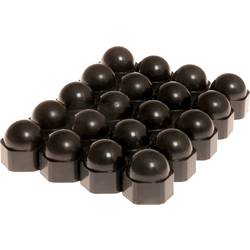 HP Autozubehör Radschraubenkappe Passend für (Schraubengröße) 17 mm Schwarz Kunststoff 82728