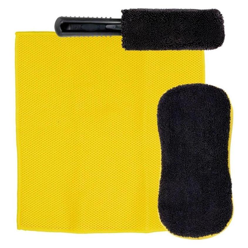 Dunlop Autowaschset für Gründliche Reinigung (37376509)