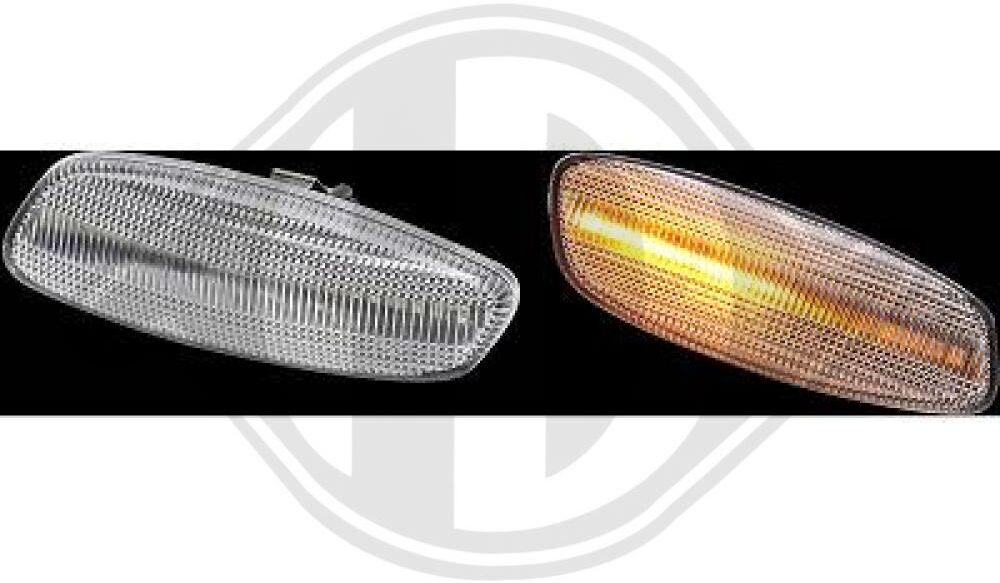 Diederichs Blinkleuchte Lid10454 Led Außenspiegel