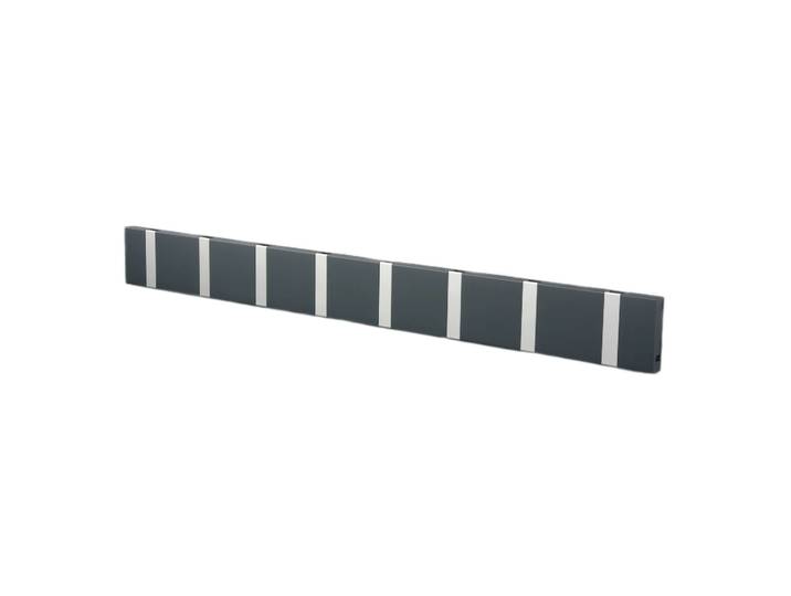 LoCa Loca Knax Garderobenleiste 80 cm Anthrazit-grau
