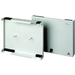 Telegärtner FO Wall Distributor Mini, Server Zubehör, Grau