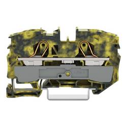 WAGO 2016-1201/000-053 Durchgangsklemme Klemme 20 St. Piece