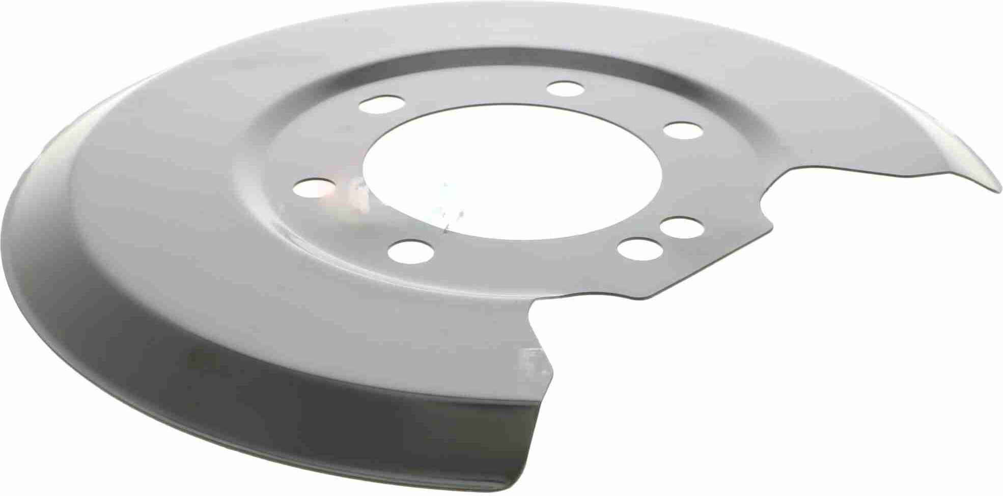 Vaico Spritzblech, Bremsscheibe Original Qualität V25-1302 Hinterachse Für Ford