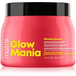 Matrix, Haarmaske, Glow Mania Glazing Queen Mask (500 ml)