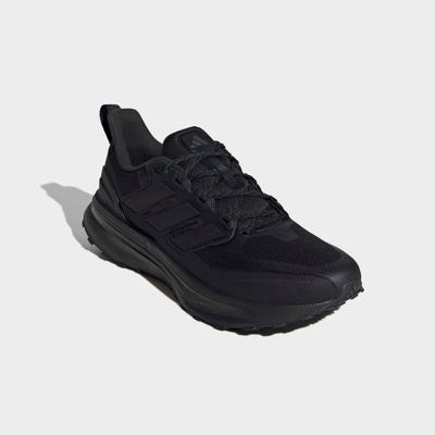Laufschuh ADIDAS PERFORMANCE "ULTRARUN 5 TR", Herren, Gr. 44, schwarz (core schwarz, core schwarz, carbon), Synthetik, Textil, Schuhe Laufschuh, für neutrale Pronation