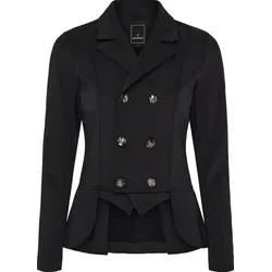 Equipage Damen Turnierjacket Andrea schwarz mit Strass, Größe: 36