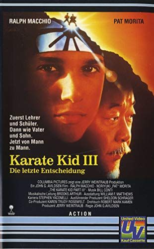 Karate Kid III - Die letzte Entscheidung [VHS] - Preis vom 13.10.2026 11:25:28 h