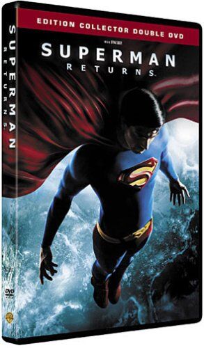Bryan Singer - Superman Returns - Edition Collector 2 DVD [FR Import] - Preis vom 17.10.2026 19:25:27 h