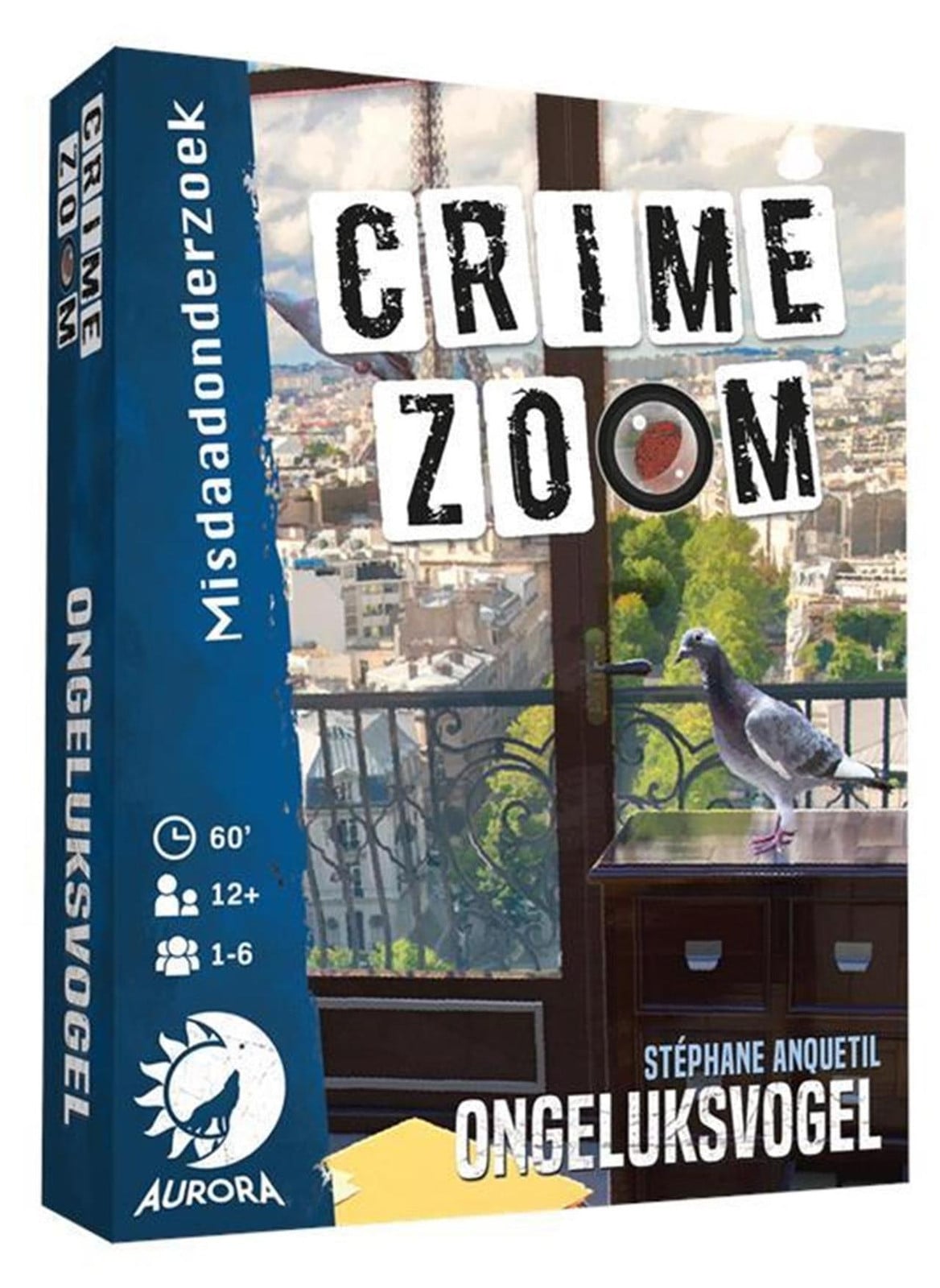 Lucky Duck Games Crime Fall 2 Resultaatboek