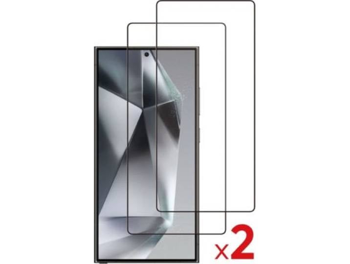 Essentielb - Protège Écran Samsung S25 Ultra Verre Trempé