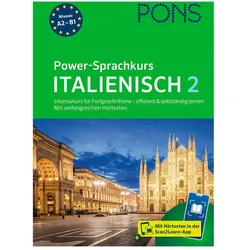 PONS Power-Sprachkurs Italienisch 2, Sprachbücher