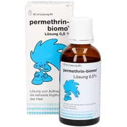 PERMETHRIN-BIOMO Lösung 0,5% 50 ml