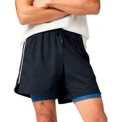 Brooks Herren Movement Short schwarz