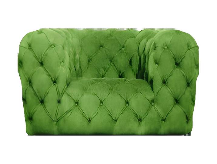 Xlmoebel Chesterfield-Sessel Eleganter Sessel mit hochwertigem Bezug für stilvolles Wohnen (Sessel), Hergestellt in Europa