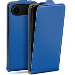 moex Flip Case iPhone Air Klapphülle Leder Optik
