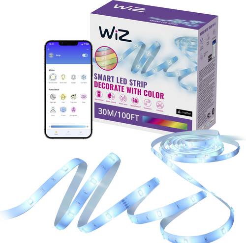 WiZ 8720169077102 LED-Streifen 30m