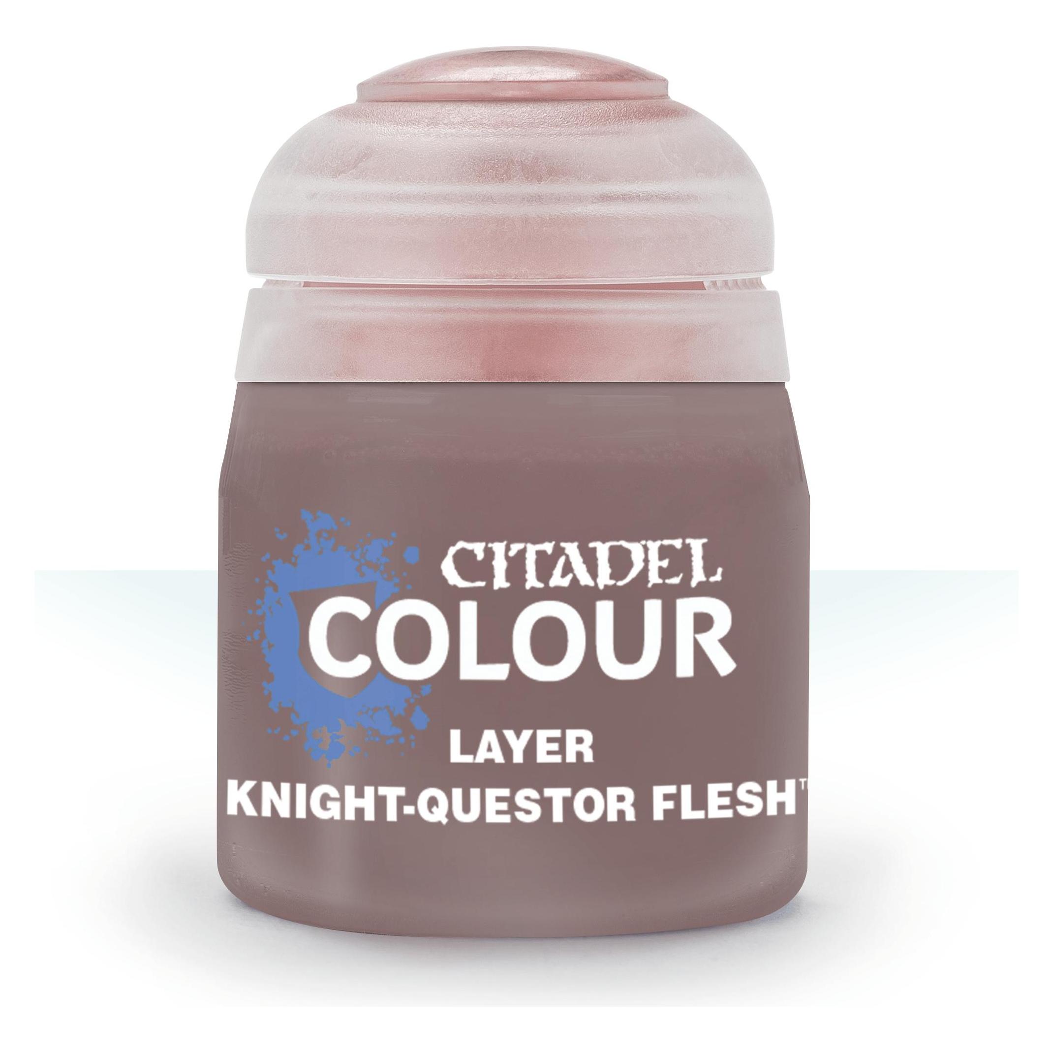 Games Workshop Layer - knight-questor flesh (9918995119506)