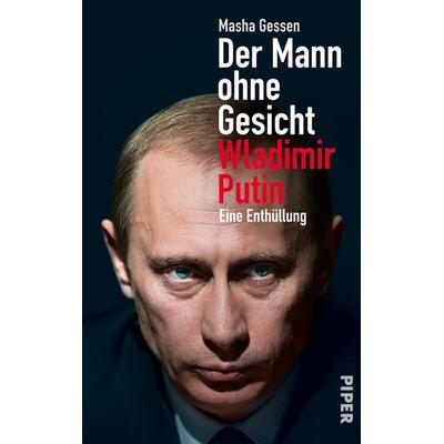 Der Mann ohne Gesicht, Gebundene Ausgabe von Masha Gessen, Piper