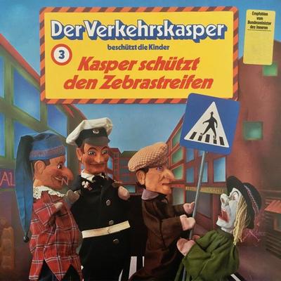 Kasper schützt den Zebrastreifen - Heinz Krause, Audio, 4260507160683