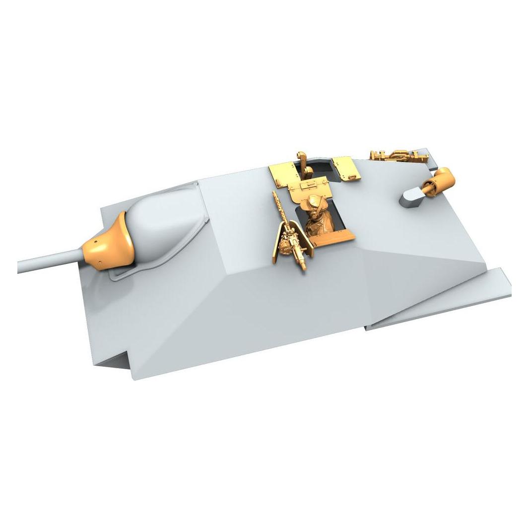 CMK Hetzer Exterior Detail Set for Vespid Model (129-2063)