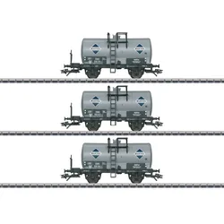 Märklin 46755 H0 Oldtimer-Kesselwagen-Set "MARTHA-Erdölgesellschaft m.b.H., Wien", ÖBB, Ep. III
