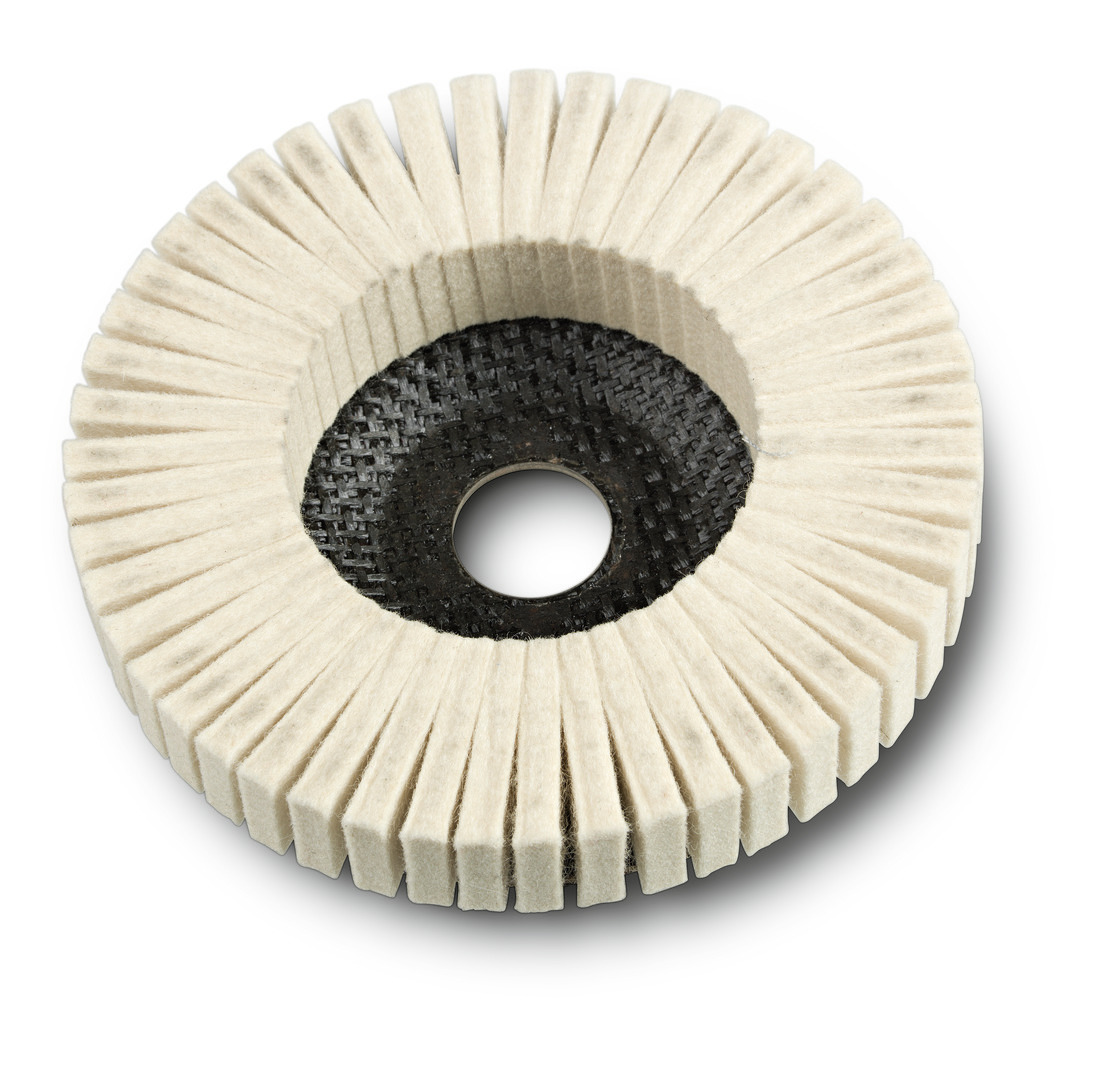 FEIN Filz Fächerscheibe, Ausführung weich, Ø 125 mm 63723037010