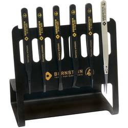 BERNSTEIN Tools for Electronics 5-190 V Pinzetten-Set 6teilig Spitz 150 mm
