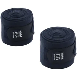 Horse Guard Fleecebandagen für Pferde - 4er Set - Navy