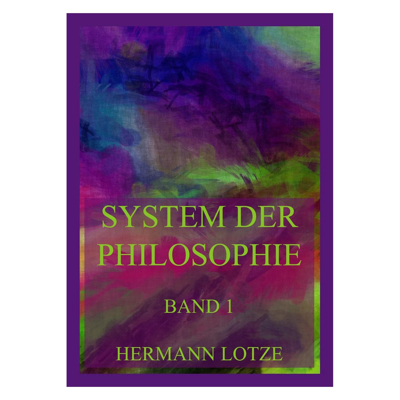 Jazzybee System der Philosophie (Deutsch, Softcover, Hermann Lotze) (56977879)