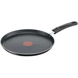 Tefal Easy Cook & Clean Crêpepfanne 25 cm, Pfanne + Kochtopf, Schwarz