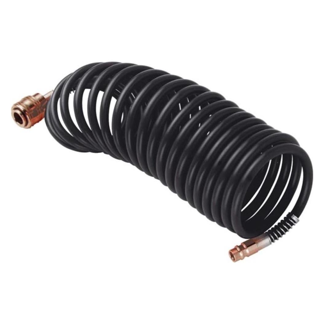 Stanley Spiral hose 5M quick couplings (166005XSTN)