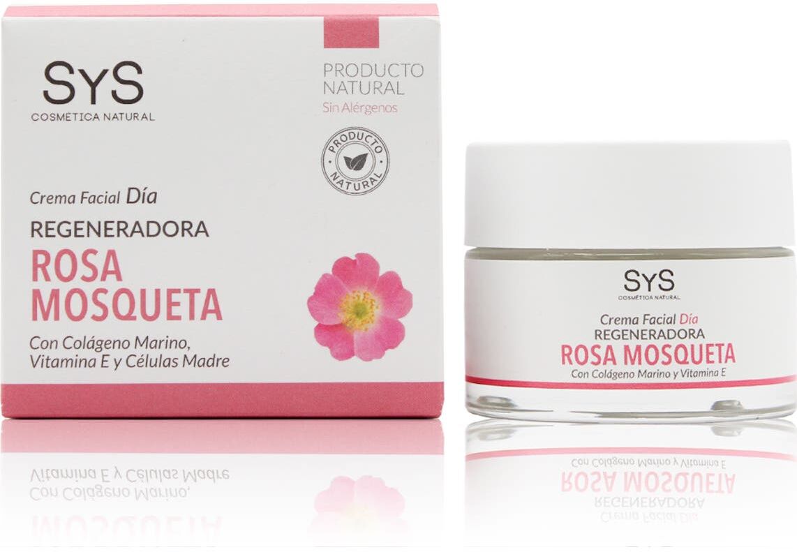 SYS Crema Facial Rosa Mosqueta Noche 50 ml