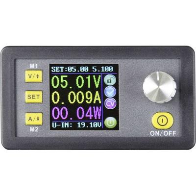Joy-it JT-DPH5005 Labornetzgerät, Step Up/ Step Down 0 - 50 0 - 5 A 250 W Schraubklemme fernsteuerbar, programmierbar, schmale Bauform Anzahl Ausg