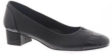 Trotters Daisy - Womens 10 Black Pump Medium