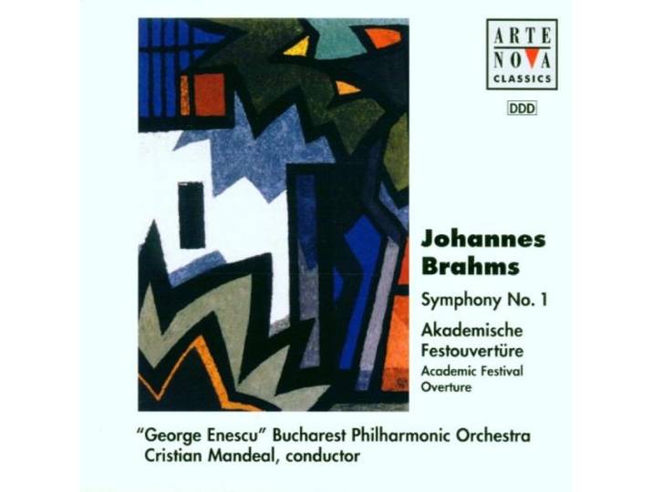 Brahms: Symphony No. 1/Academi