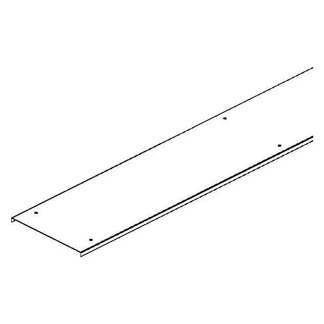 Niedax NIE WDV400 Deckel für Weitspannkabelrinnen/-leiter 404x3000mm (Kabel) (WDV400)