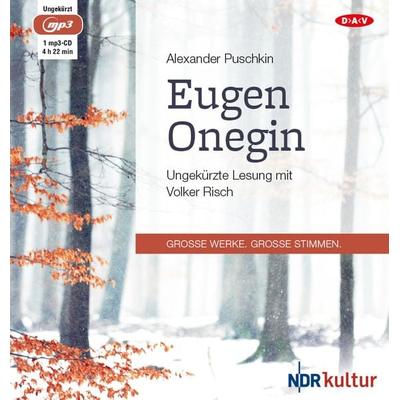 Eugen Onegin - Alexander Puschkin, Audio, 9783862317219