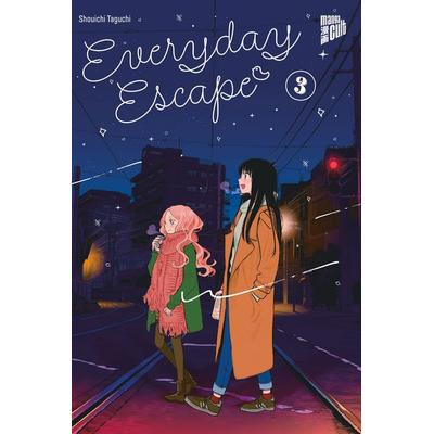 Everyday Escape 3, Taschenbuch von Shouichi Taguchi, Manga Cult, 978-3-96433-681-1