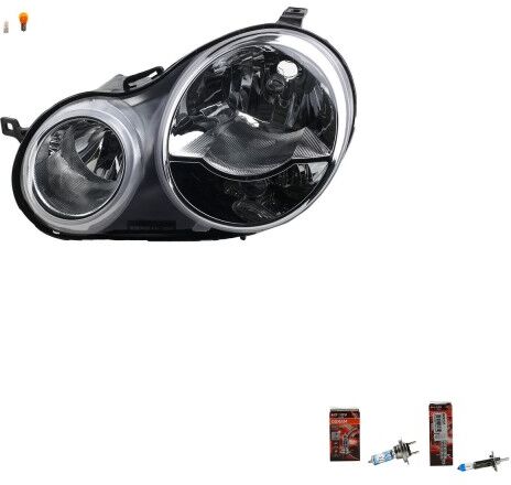 NP24 Scheinwerfer + Osram Night Breaker Laser passend für VW Polo 9N Links